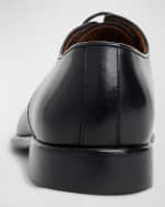 Image 4 of 5: Bruno Magli Men's Biagio Leather Double Monk Loafers