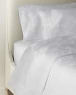 Image 2 of 5: Sferra Giza 45 Natura California King Fitted Sheet