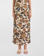 Image 2 of 4: SIR Primrose Midi Skirt