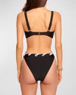 Image 2 of 3: Ramy Brook Luvenia Laced Bikini Bottoms