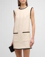 Image 8 of 8: Veronica Beard Darla Tailored Jacquard Jacket