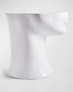 Image 2 of 7: POLSPOTTEN Left Chin Bunching Side Table