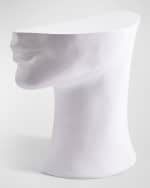 Image 1 of 5: POLSPOTTEN Right Chin Bunching Side Table