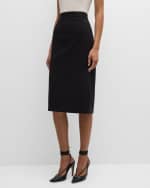 Image 2 of 6: Max Mara Lubiana Pencil Skirt