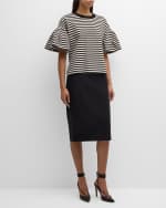 Image 5 of 6: Max Mara Lubiana Pencil Skirt