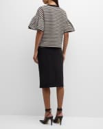 Image 3 of 6: Max Mara Lubiana Pencil Skirt