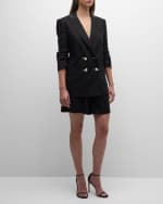 Image 8 of 9: Veronica Beard Kiernan Dickey Jacket
