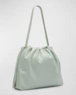 Image 4 of 6: THE ROW Angy Hobo Bag in Napa Leather