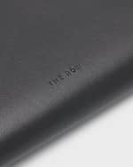 Image 4 of 4: THE ROW All In Wallet in Saddle Leather