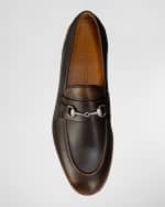 Image 4 of 4: Allen Edmonds Men's Randolph Leather Penny Loafers