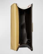 Image 4 of 4: Tory Burch Deville Small Colorblock Satchel Bag