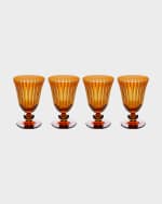 Image 1 of 4: L'Objet Prism 9 oz. Wine Glasses, Set of 4