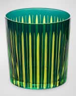 Image 2 of 4: L'Objet Prism 13 oz. Double Old-Fashioned Glasses, Set of 4