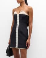 Image 5 of 6: Wynn Hamlyn Olivia Strapless Mini Dress