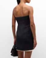 Image 4 of 6: Wynn Hamlyn Olivia Strapless Mini Dress
