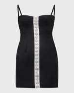 Image 1 of 6: Wynn Hamlyn Olivia Strapless Mini Dress