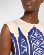 Image 5 of 5: Johanna Ortiz Cardinal Direction Printed Jersey Dress