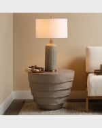 Image 4 of 4: Jamie Young Concentric Side Table