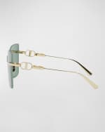 Image 3 of 5: Dior CD Chain M1U Sunglasses