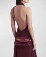 Image 2 of 6: Ferragamo Hug Small Pouch Bag