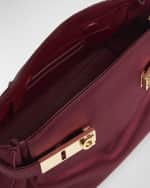 Image 5 of 6: Ferragamo Hug Small Pouch Bag