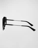 Image 3 of 5: Dior Men's NeoDior A1U Sunglasses