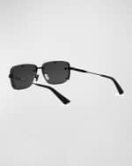 Image 2 of 5: Dior Men's NeoDior S4U Sunglasses