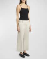 Image 2 of 6: Proenza Schouler Serena Silk-Blend Knit Bodysuit