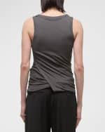 Image 4 of 4: Helmut Lang Double-Layered Tank Top
