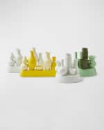 Image 2 of 2: POLSPOTTEN Hong Kong 10.2" Vase, White