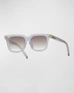Image 2 of 5: Givenchy GV Day Acetate Square Sunglasses