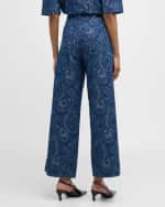Image 4 of 6: Rag & Bone Sofie Printed Crop Jeans