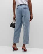 Image 4 of 6: PISTOLA Court Mid-Rise Relaxed Straight Jeans