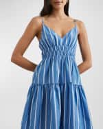 Image 3 of 4: Rails Carmen Striped Mini Dress