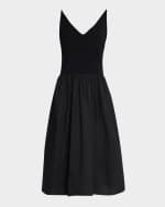Image 1 of 3: Rails Franca Drop-Waist Midi Dress