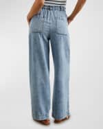 Image 2 of 4: Rails Ryan Wide-Leg Denim Pants