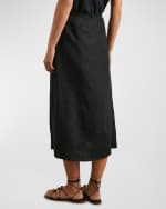 Image 2 of 4: Rails Carly Linen Wrap Skirt
