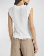 Image 3 of 5: Splendid Morgan Sweater Tank Top