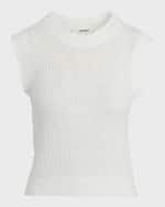 Image 1 of 5: Splendid Morgan Sweater Tank Top