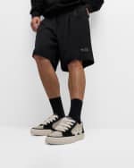 Image 2 of 6: Amiri Men's Sunset Skate Low-Top Suede Sneakers