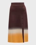 Image 1 of 5: PH5 Kafka Gradient Midi Skirt