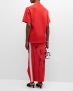 Image 3 of 6: PH5 Lily Flower Wavy Slit Midi Skirt