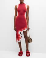 Image 2 of 6: PH5 Brooklyn Wavy Sleeveless Bodycon Midi Dress