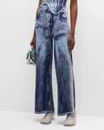 Image 2 of 5: PH5 Zahra High-Rise Wide-Leg Pants