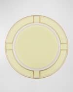 Image 1 of 3: GINORI 1735 Diva Dessert Plate, Giallo