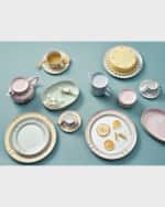 Image 3 of 3: GINORI 1735 Diva Dinner Plate, Rosa