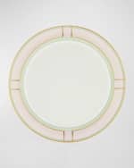 Image 1 of 3: GINORI 1735 Diva Dinner Plate, Rosa