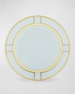 Image 1 of 3: GINORI 1735 Diva Dessert Plate, Celeste