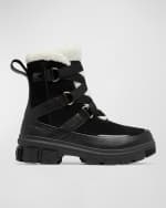 Image 1 of 6: Sorel Tivoli Suede Resort Winter Booties