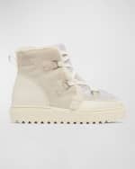 Image 1 of 6: Sorel Ona Ave Alpine Suede Winter Booties